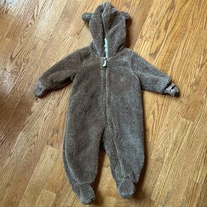 Brown Baby Bunting 4-6mos